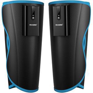 FIT KING 무선 마사지기 순환 압박 RLS 회복을 부종 종아리 충전식 위한 다리