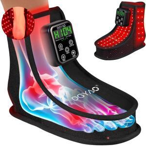 DGQY 6000MAH 부츠 무선 레드 LED 듀얼 테라피 850NM 660NM 라이트