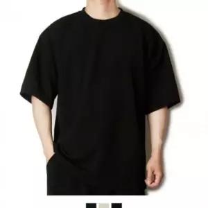 남자 반팔 티셔츠 남자오버핏 데일리룩 편한 여름반팔티 남자여름티셔츠 스판반팔티 스판티셔츠 가족단체티