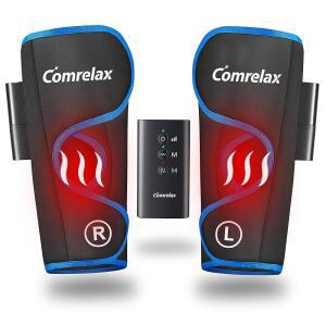 COMRELAX 순환용 충전식 압축 종아리 공기 마사지기 전기 기능이 다리 있는 기계