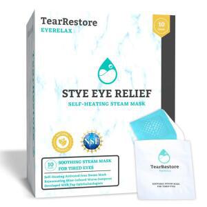 TEARRESTORE EYERELAX 마스크 스팀 건조용 주입 습열 건조한 민트 온열