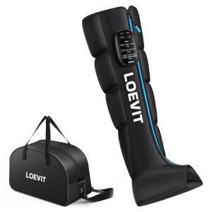 LOEVIT 위한 순환 압축 동적 향상 다리 마사지기 공기 있는 부츠 전체 압력이 무선