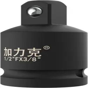 라쳇 렌치용 FOCMKEAS 임팩트 소켓 어댑터 및 감속기 1/2인치 드라이브(F)에서 3/8인치(M) 암수에서 수