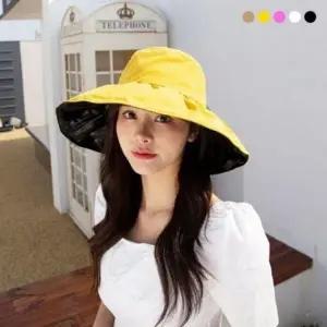 여성모자 여름썬캡 모자 썬캡 산책모자 넓 여름모자 넓은챙 여성모자