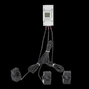 Acrel Din Rail ADL400N 전력 분석기 3상 스마트 에너지 미터 RS485 Modbus-RTU 페어링 스플릿 코어 80A/12