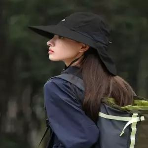 아웃도어 등산 차단 자외선 남녀공용 햇빛 넥커버 사파리모자 낚시 모두팜