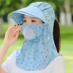 모자 그늘막 필수템 가리개 농사 작업용 썬캡 여름 밭일 햇빛차단 모두팜