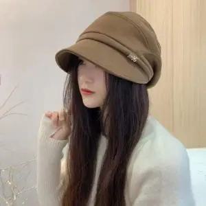 자외선차단 보닛햇 영문 버킷햇 간절기 햇빛차단 패션모자 여성 모두팜