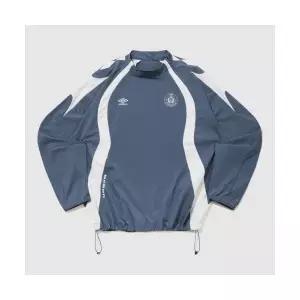 엄브로 UMBRO PTR 우븐 워밍업 하이넥 긴팔 피스테 블루 UR121SWT39 UR121SWT39_BRS0 129261