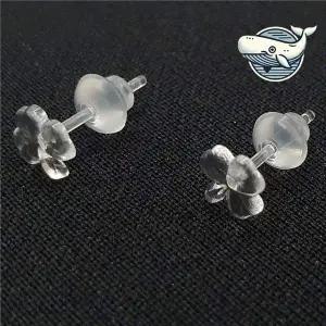 유니크 클로버 디자인 피어싱 귀걸이 10개