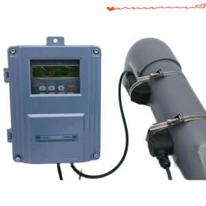 초음파 액체 유량계 RS485 Modbus TDS-100F 고정 벽걸이 디지털 DN50-700mm M2 센서