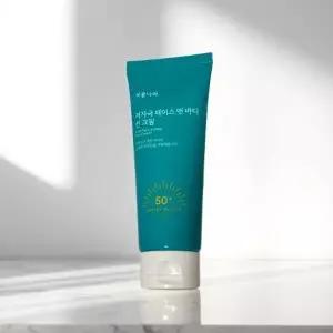 식물나라 저자극 페이스 앤 바디 선 크림 150ml