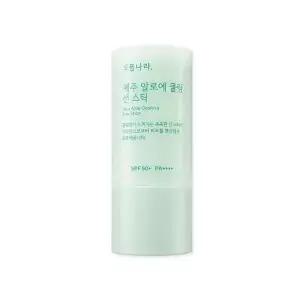 식물나라 제주 알로에 쿨링 선 스틱 19g