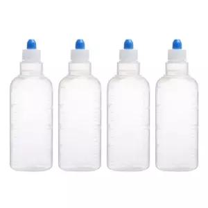국산 투약병 200ml 4매1세트