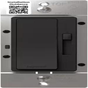 르그랑 래디언트 150와트 디머 라이트 스위치 단극/3방향 LED 디밍 가능한 조명 RHL153PBK 블랙