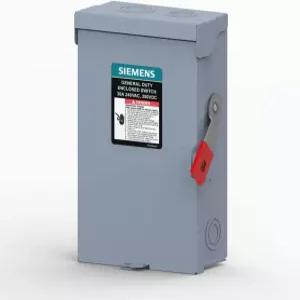 지멘스 GNF221LLA 30A 2극 240V 일반 듀티 맥스 시리즈 안전 스위치 불연성 실내용