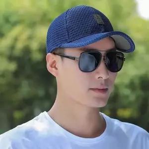 등산 야구모자 러닝 모자 테니스 메쉬캡 여름 시원한모자 볼캡 여름 남여공용 남자모자 야구모자
