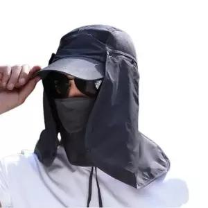 ( )여름모자가을모자 모자 커플 가리개 남자 여행 운동 여자 얼굴 일모 그늘막작업모자 원픽
