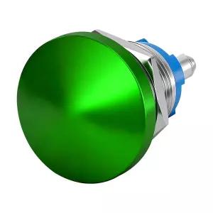 TOKCKYBL 16mm 버섯 머리 순간 푸시 버튼 스위치 IP65 방수 5A 12V/24V/36V DC 110V/250V AC 나사 단자