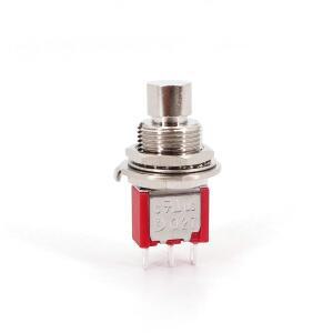 Q27 시리즈 3Pin SPDT 순간 금속 스냅 작동 클릭 푸시버튼 스위치 12mm 패널 마운트 3A/120AC