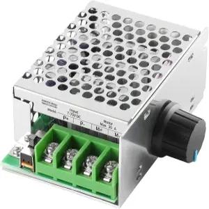 DC 모터 속도 컨트롤러 PWM 엔자 7-70V 30A 조절 가능 조절기 12V 24V 36V 48V