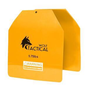 WOLF 택티컬 커브드 웨이트 조끼 플레이트 8.75 14.5LB U2013 5.75