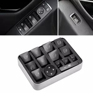 문링크스 내부 도어 파워 윈도우 스위치 버튼은 메르세데스 벤츠 A B C E G GLA CLA GLK GL GLE 클래스