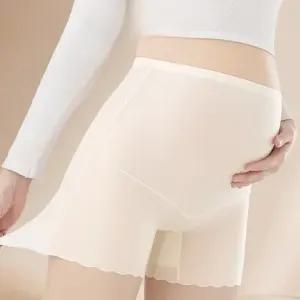 배가 말리지 않는 아이스 임산부 사각팬티