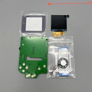 2.45인치 GB DMG LCD 스크린 키트 (게임보이용) IPS 오리지널 사이즈 고휘도 컷팅 불필요