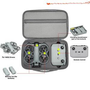 DJI NEO 2용 어깨 PU 휴대용 가방 케이스 보호 충격 박스 RC-N3 드론 리모컨 및 배터리 액세서리용