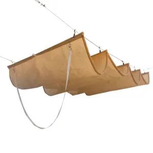 스카이 어닝 차양막 가림막 접이식 옥상 천막 카페 루프 아파트