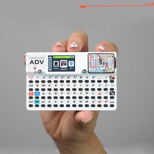 M5stack 공식 카드컴퓨터 어드밴스 버전 ESP32 휴대용 M5StampS3A 개발 키트 1.14인치 화면 56키 키보드