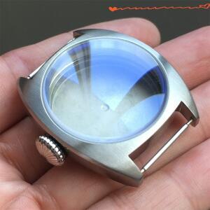 BLIGER 36/39mm 실버 방수 케이스 사파이어 NH34 36 ETA2824 PT5000 자동식 무브먼트 남성용 시계 액세서리