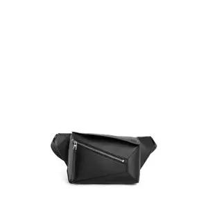 라프리마 로에베 스몰 퍼즐 bumbag 인 클래식 카프스킨 범백 B510SEBX02 1100