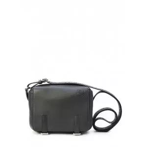 라프리마 로에베 XS 밀리터리 메신저 백 인 supple 스무스 카프스 B553A72X27 1100
