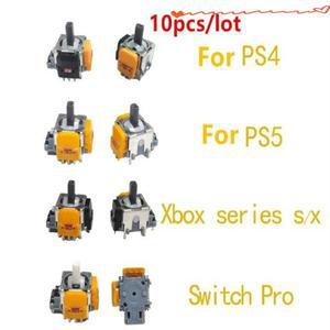 PS4 XBOX One 시리즈 X/S 조이스틱 홀 효과 로커 전자기 아날로그 3 세대 고정밀 10개