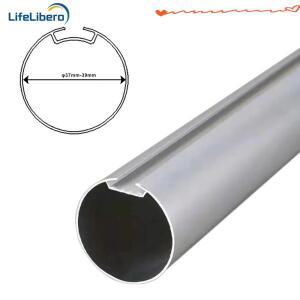 Lifelibero 범용 맞춤형 알루미늄 튜브 모터 커튼 롤러 스마트 라이프 38mm