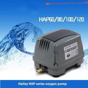 Hailea HAP60 80 100 어항 산소 펌프 가죽 그릇 물고기 연못 발생기 초저소음 고출력