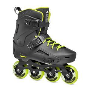 ROLLERBLADE LIGHTNING 남성용 어반 인라인 스케이트, 앤 블랙 라임