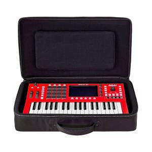 아날로그 케이스 37키 키보드 여행 가방 - Akai MPC Key 37 / Sequential Take 5 / 오버하임 TEO-5 / 베링거 VC340 / 롤랜드 주피터 XM & JD-XI / 바이러스 TI2 / 모달 아르곤8 & 코발트8에 맞습니다