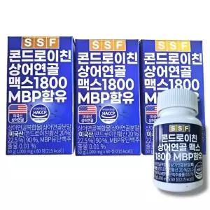 콘드로이친 상어연골 1800 MBP 엠비피 180개(3개월분)