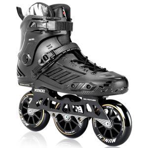 3 WHEELS 인라인 스피드 스케이트, 남녀공용, 롤러 블레이드 스케이트 110MM