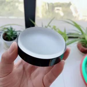 새로운 55/75mm 시계 운동 홀더 쿠션 실리콘 소프트 패드 투명 케이스 수리 도구