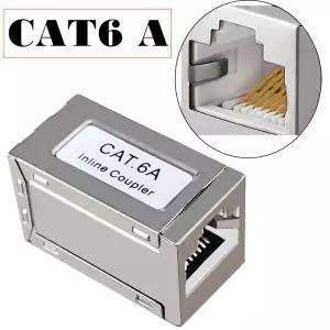RJ45 커플러 이더넷 익스텐더 10Gbps Cat7 케이블용 암-암 커넥터