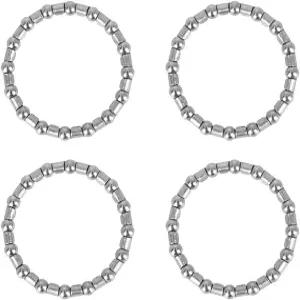 X AUTOHAUX 4pcs 37.2mm x 16 볼 베어링 케이지 크랭크 휠 리테이너 자전거용