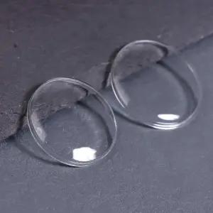시계 액세서리 25-36MM 아크릴 라운드 거울 뚜껑 교체 마스크 투명 표면 평면 얼굴