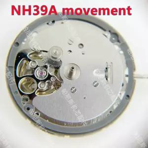 표준 기계식 무브먼트 NH39 업그레이드 일본 Movt 최고 품질 자동 시계 교체