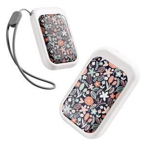 OCOOPA AI 마그네틱 손난로 충전식 2팩 5000mAh 초박형 전기 장갑 히터 UL 인증 크리스마스 생일 겨울 필수품 UT4 영 남성 여성 선물