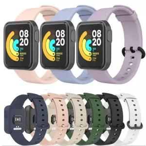 Xiaomi mi Watch Lite/Redmi 밴드 팔찌 용 새 색상 실리콘 스트랩 2