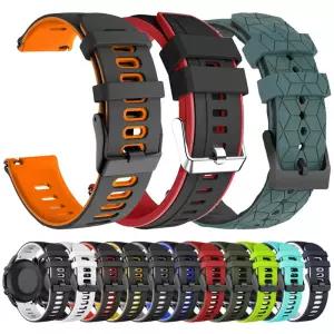 화웨이 시계 GT 4 프로 46mm 밴드 3 SE 2 명예 매직 Watch4 GS Pro 교체 팔찌 용 실리콘 22 스트랩